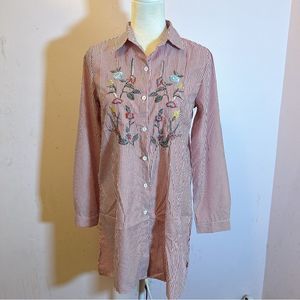 Miss Linda Shirt Dress Woman Medium